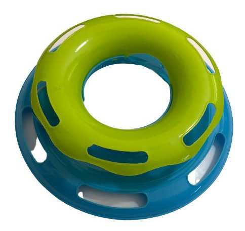 Juguetes P/ Gato Automatica Interactiva Circuito Pista 21cms