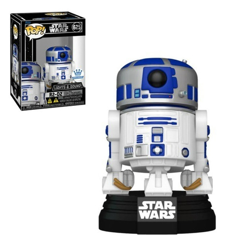 Funko Pop! Star Wars - R2-d2 Lights & Sound Funko Shop #625