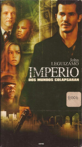 Imperio Vhs John Leguizamo Denise Richards Sonia Braga