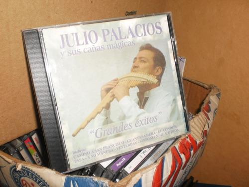 Julio Palacios -y Sus Cañas Magicas -cd Grandes Exitos -466 