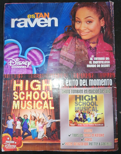 Album De Figuritas High School Musical Completo (Usado)