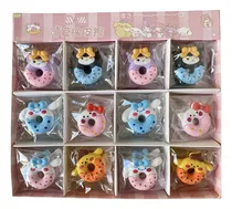 Comprar Gomas Borrar Kuromi Kitty Capybara Pony Souvenir X15 Unid