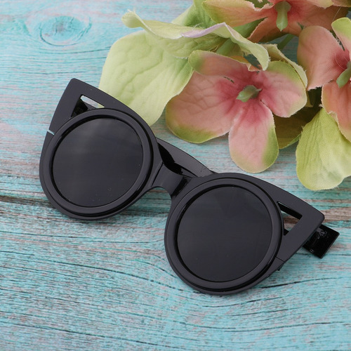 Imagen 2 de 6 de Multicolor Gafas De Sol Con Marco En Miniatura Accesorios