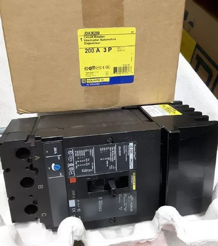Interruptor Termomagnetico Jda36200 Square D I-line