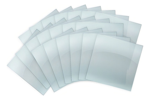 Hojas De Plástico 40pz Para Moldes We R Memory Keepers Color Blanco