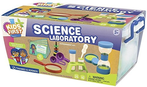 Primer Kit De Laboratorio De Ciencias Para Niños