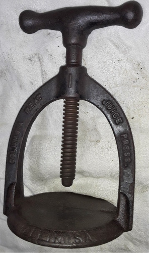 Antigua Prensa Landers Frary & Clark. Made In Usa* (Usado)