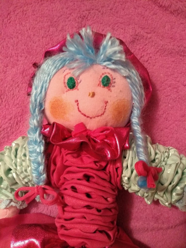 Muñeca De Tela