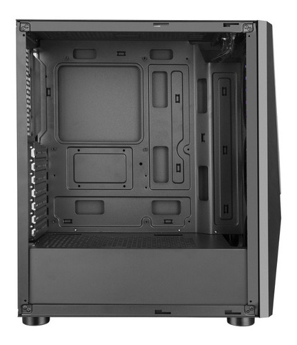 Imagen 6 de 8 de Gabinete Gamer Rgb Sentey P20 Lateral Transparente Pm20-sf