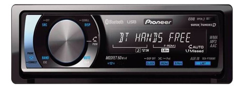 Pioneer Deh P7080bt Com Usb E Bluetooth Não Golfinho (Usado)