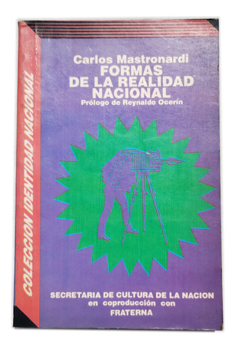 Formas De La Realidad Nacional - Carlos Mastronardi