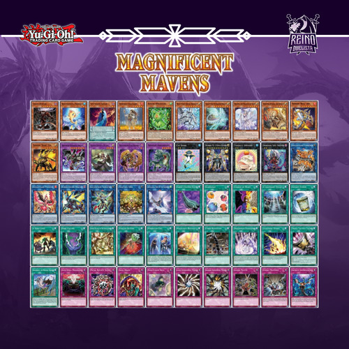 Yu-gi-oh! TCG - Magnificent Mavens Box Idioma Ingles