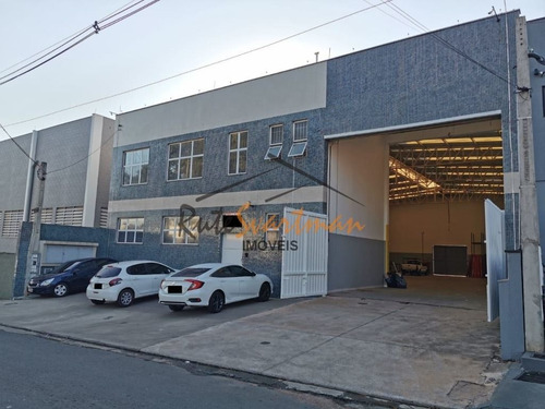 Imagem 1 de 23 de Galpão Para Alugar, 955 M² Por R$ 22.000,00/mês - Vale Verde - Valinhos/sp - Ga0022