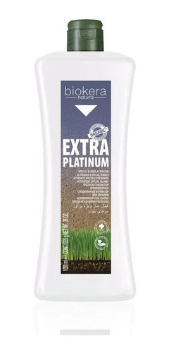 Salerm Biokera Oxidante/peroxido Extra Platinum 1000 Ml