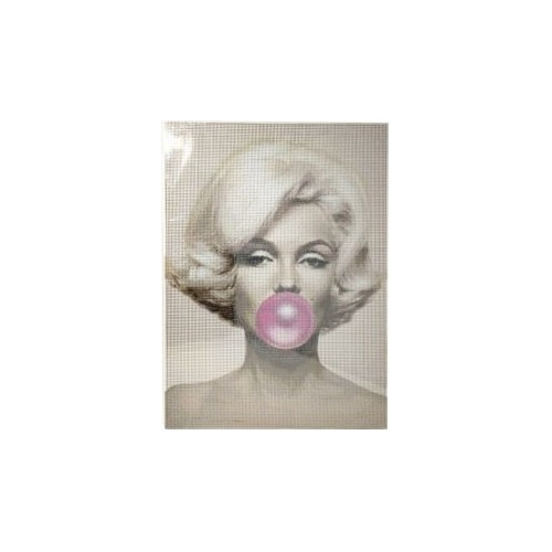 Kit Pintura Arte Marilyn Monroe Dm-71 Educar 