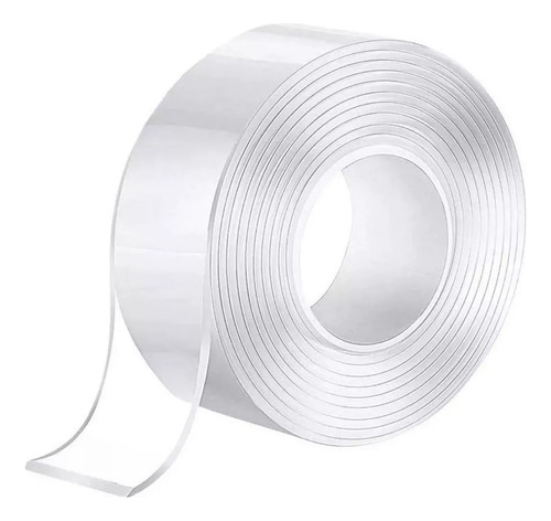 Wv Cinta Nano Tape Transparente De Doble Cara De 5 M X 3 Cm