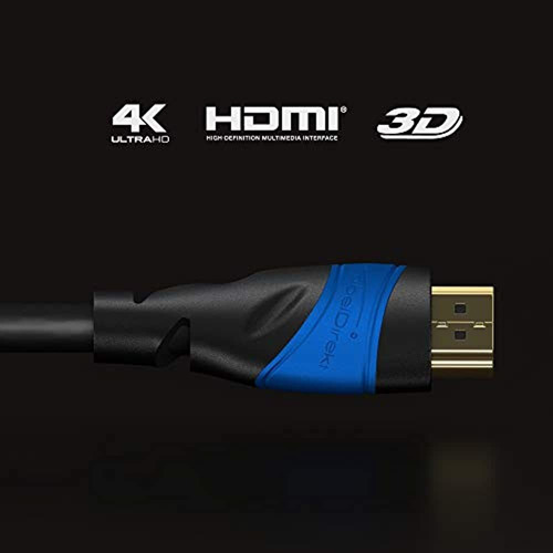 Cable Hdmi 4k / Cable Hdmi (40 Pies / 40 Pies, Hdmi A Hdmi,