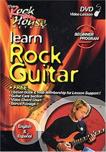 Curso De Guitarra Rock - Método The Rock House [dvd]