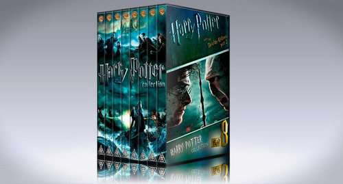 Harry Potter Coleccion Completa Dvd