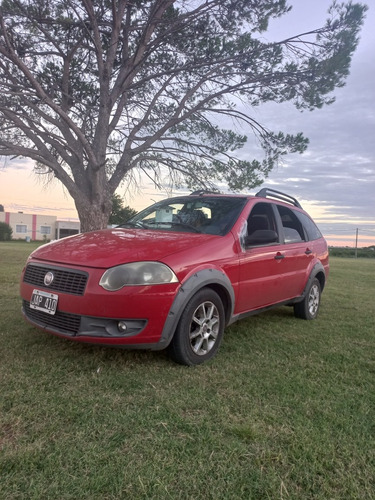 Imagen 1 de 13 de Fiat Palio Weekend Treking 1.4