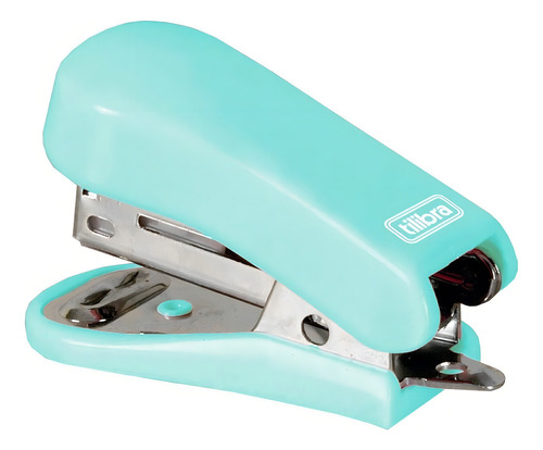 Grampeador Mini Aqua Tilibra 301850