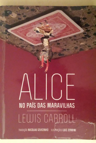 Alice No País Das Maravilhas - Lewis Carroll - Cosac & Naify