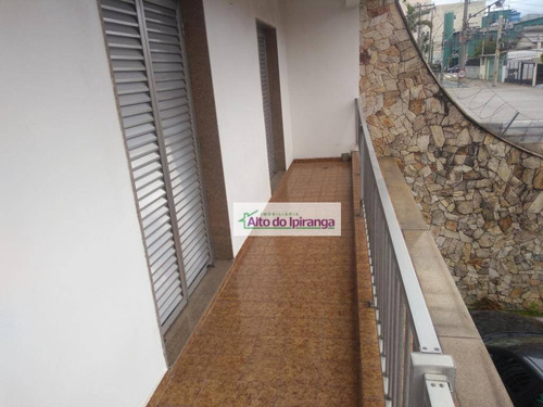 Sobrado Com 3 Dormitórios À Venda, 208 M² - Jardim Da Saúde - São Paulo/sp - So0940