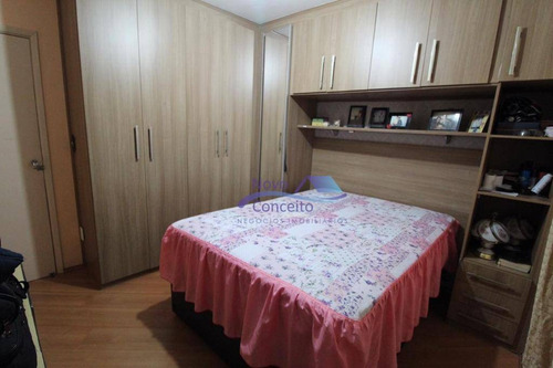 Imagem 9 de 24 de Apartamento Com 2 Dormitórios À Venda, 46 M² Por R$ 235.000,00 - Jardim Ângela (zona Leste) - São Paulo/sp - Ap0204