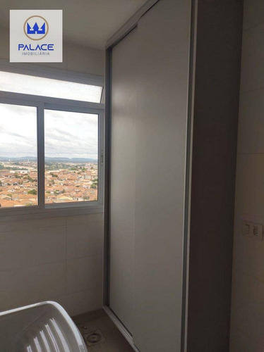 Imagem 8 de 13 de Apartamento Com 3 Dormitórios Para Alugar, 86 M² Por R$ 2.000,00/mês - Paulicéia - Piracicaba/sp - Ap1573