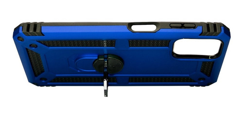 Imagen 4 de 9 de Funda Anillo Magnetica Case Uso Rudo Modelos Moto Motorola