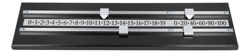 Placa Grabadora De Partituras Para Juegos De Billar De 2 Pis