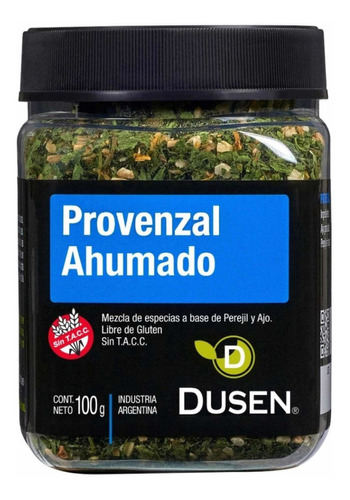 Provenzal Ahumado Dusen Sin Tacc Y Kosher X 100 Grs	