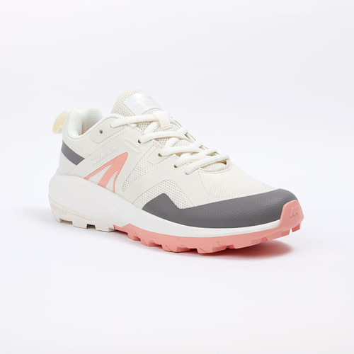 Zapatillas New Athletic Outdoor Grip Mont13 Beige Con Coral 