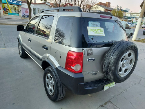 Imagen 4 de 14 de Ford Ecosport 2.0 16v Xls - Gnc - 2012 - Sólo 137.000km -