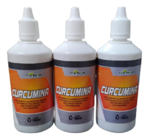 Curc+ging+colágeno - Anti-inflamatório - 10ml X 2/dia