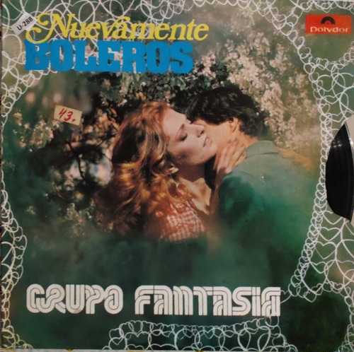 Vinilo Lp El Grupo Fantasia Nuevamente Boleros (xx342