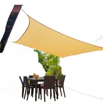 Comprar 3mx4m Carpas Rectangular Sombra Cubierta Para Terraza Jardin