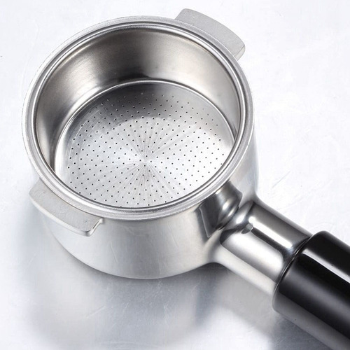Para Delonghi Ecp3420 Ec155, Portafiltro Sin Fondo De 51mm