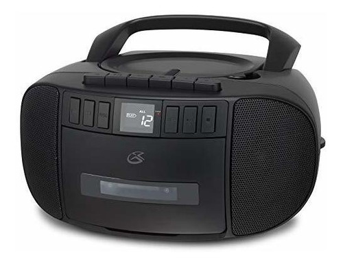 Gpx Bca209b Boombox Portatil Am / Fm Con Cd Y Reproductor De