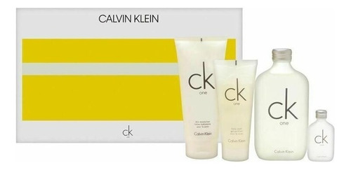 Set Calvin Klein One Edt 200ml Premium
