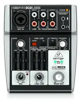 Comprar Mixer Mezclador Behringer 302usb Portátil  Usb, Xlr Y Rca