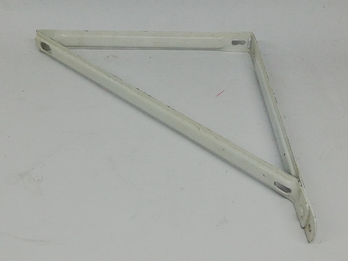 Ménsulas Reforzadas Para Estanterías 250 X 300 Mm Blanca