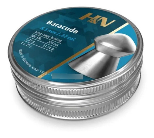 Balines H&n Barracuda 5,5 Mm X 3 Latas - H&n Baracuda 5.5