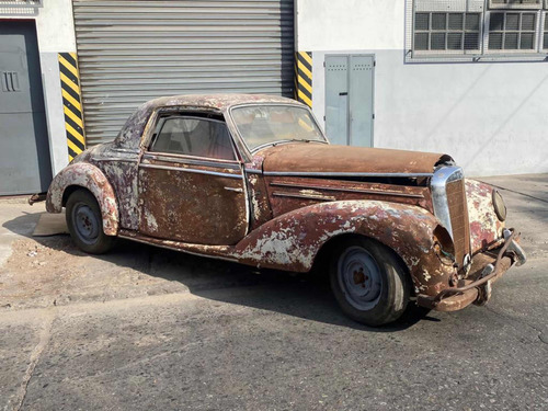 Mercedes Benz 220 W187 Cabriolet A