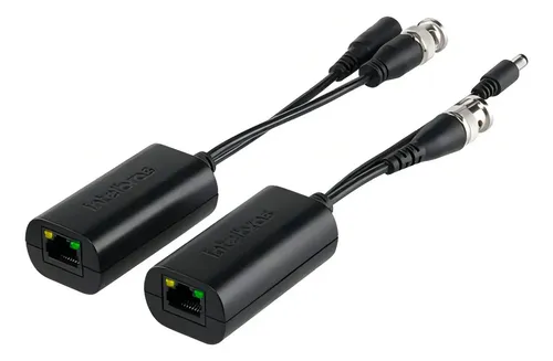 Power Ballun Video E Alimentação 4k Vb 1001 Wp Intelbras