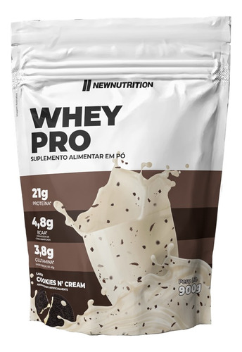 Whey Protein Pro 1kg New Nutrition