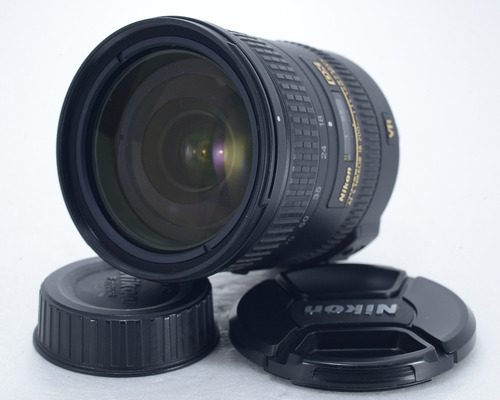 Nikon 18 200 F/3.5-5.6g Vr Dx (tags 17,24,28,35,50,55,105) (Usado)
