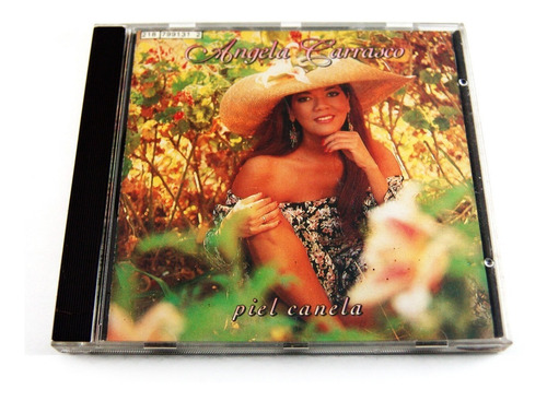 Angela Carrasco Piel Canela Cd Raro Seminuevo 1992