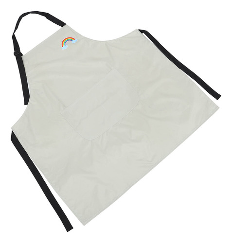 Delantal Impermeable Y Resistente Al Aceite Para Bata De Coc
