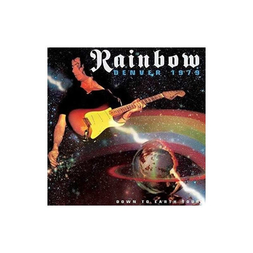 Rainbow Denver 1979 Usa Import Lp Vinilo X 2 Nuevo